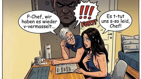 Bumsi und Blondie- zwei Sekretärinnen müssen für ihre Fehler büßen