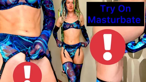 Full Try On Haul Cametoe Skinny Blue Gloves Oil