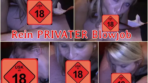 Hot private blowjob