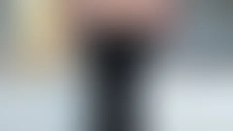 Zu enge Lederhose