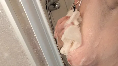 Whilst having a shower