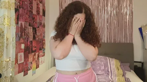 OMG! My first time completely naked! I was soooo nervous!
