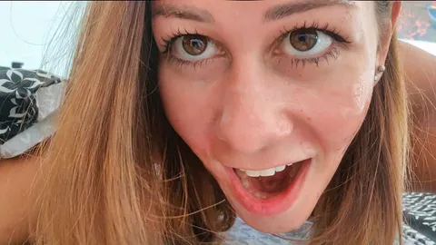First-ever double c*****t! C******e + facial!