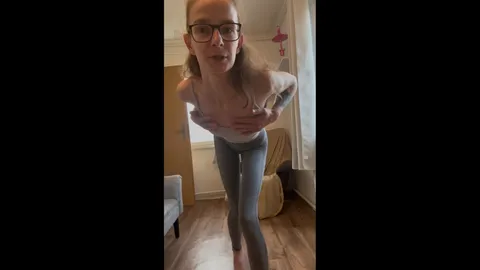 Userwunsch !!! P**sleggings für meinen Stiefbruder