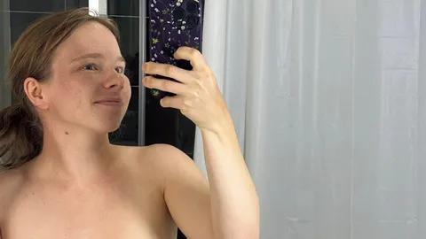 Big breasts and a large clitoris