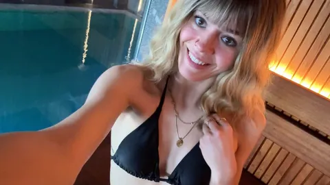 SAUNA-ABSCHLEPP GEHT AB IM HOTEL!? Dein S*****z zerf**kt mich!!!