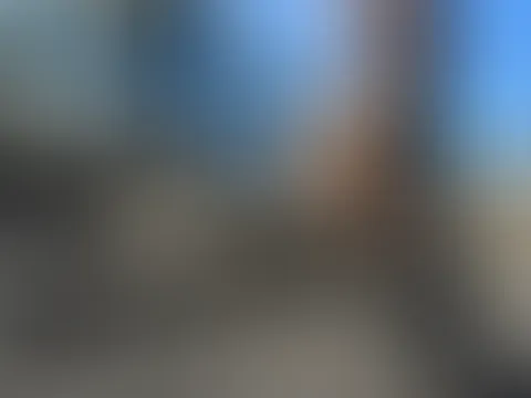 Heisses Foto in meinen Overknees im Kieswerk