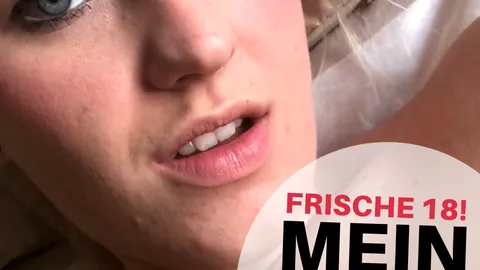 My first porn film – just turned 18!