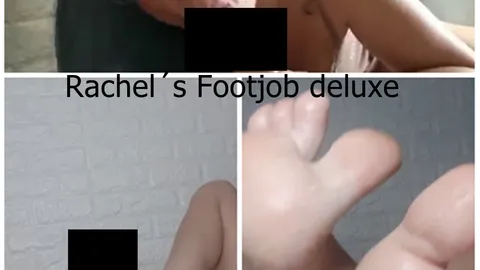 Rachel’s Deluxe Footjob