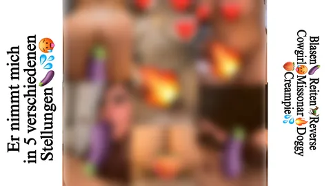 F!ck Video🥵💦 5 positions + blowjob🍆+ c******e💦
