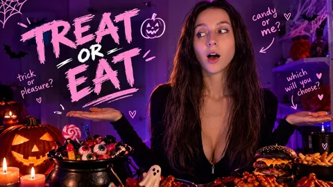 Süßes oder Saures – Halloween-JOI + Überraschung 💧🤤💦