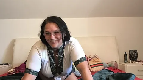 Schulmädchen Look