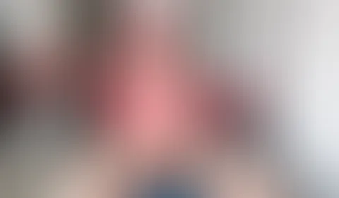 Mit Geweih schaukel ich geil