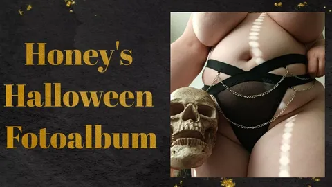 Honey's Halloween Photo Album | Hot & Dangerous😈😏