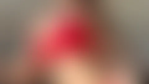 Lady in red