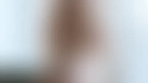 Standing naked at the window – I wonder who was watching? Hehe