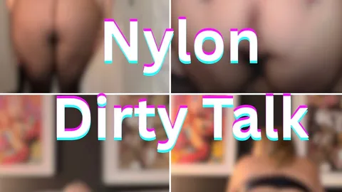 🔥 Wo sind meine heißen Nylon - Liebhaber? 🖤