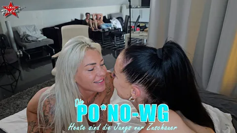 The Porn Flat Share. Today, the lads are just spectators