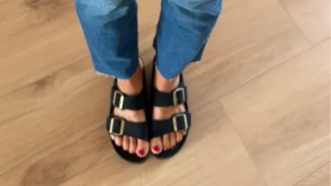 A mistress’s feet are waiting for your attention.