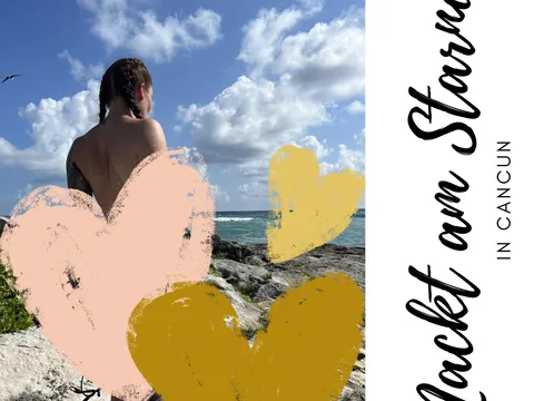 Nackt am Strand