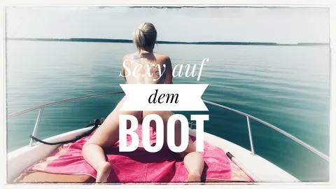 Sexy on the boat