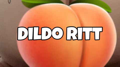 I'm riding my XL dildo🍆🍑💦