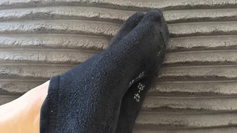 The feet of a hot MILF