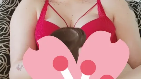 I'm fucking myself with a 30cm dildo!