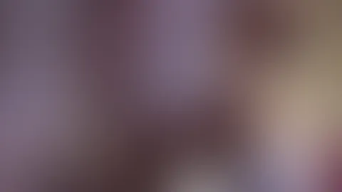 A steamy seduction on the bed, with some movement