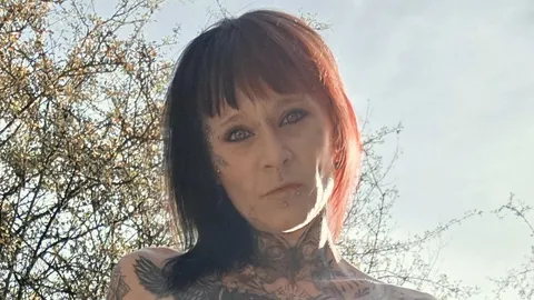 Public P**sing – The sun’s rays are shining on my naked body and my champagne is glistening in the sun