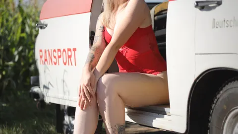 B1000 Part 3 red bodysuit