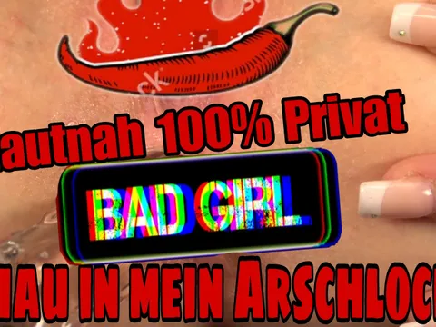 A**L Nahaufnahme mit GLASDIDLDO!!! Schau in mein ENGES LOCH
