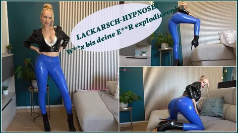 PAINTED ARSE HYPNOSIS! Wank until your BALLS explode!