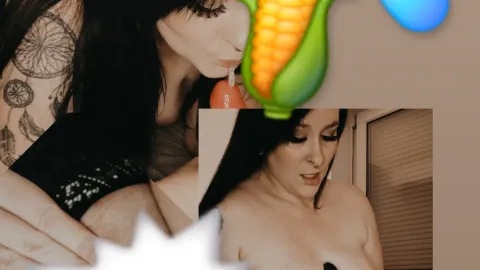 Treating yourself on your day off 💦🌽🗯