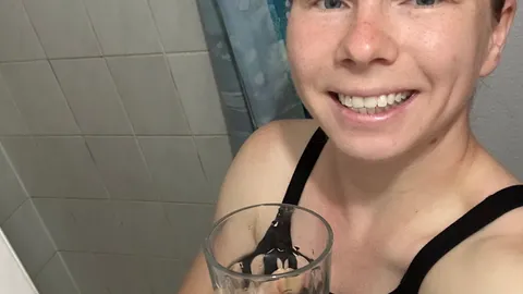 How many glasses can I fill with my wee?