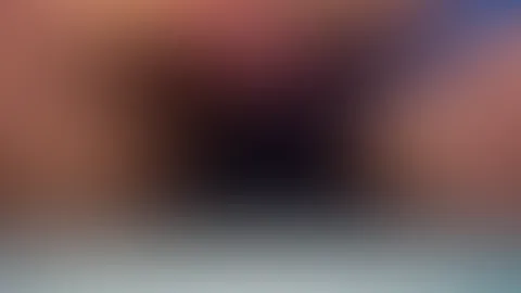 A giant plug and a 35cm cock are stretching my arse and p***y