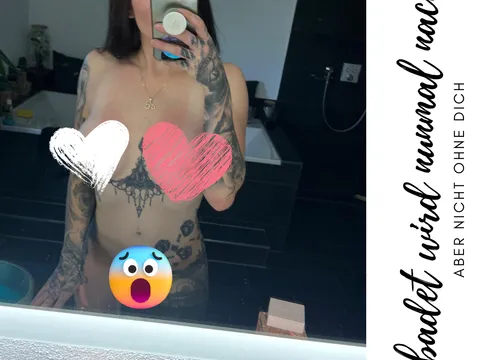 Gebadet wird nunmal nackt đ€