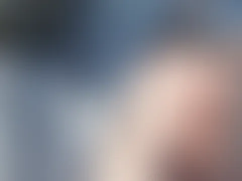 Auf der Terrasse werde ich ganz scharf