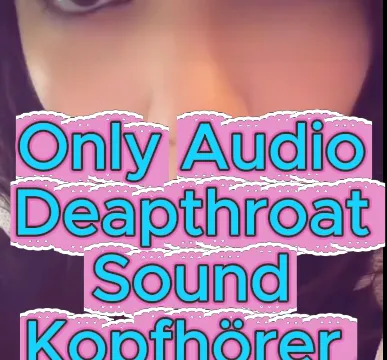 ASMR Deepthroat – Deep Pleasure in the T****t 🎧