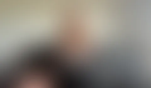 Heißer Troath an einem 28 cm Dildo 🍆😼
