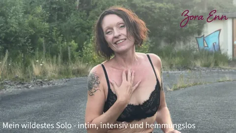 My wildest solo performance – intimate, intense and uninhibited