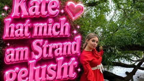 Meine Azubine Kate lusht mich am Strand & filmt mich einfach?!🫣