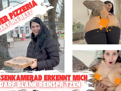 C******e vom Klassenbubi! Er darf blank reinspritzen!