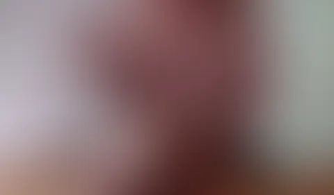 Naked with a vibrator
