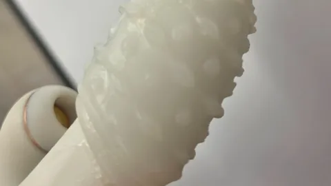 P***y juice collected during a Satisfyer orgasm 💦🤭