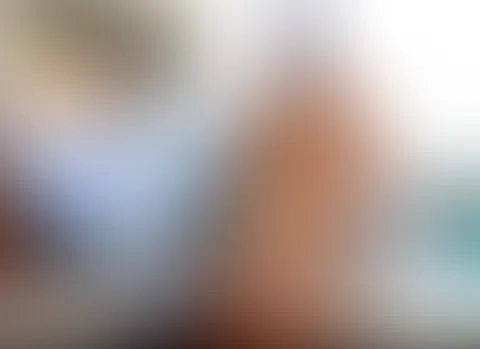 Short hot Clip in the kitchen