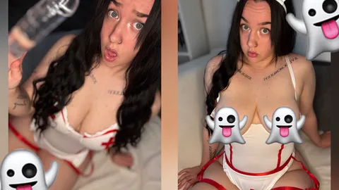 👻💦 Spritziger Spuk: Die 24cm-Nachtschicht 🩺🔥