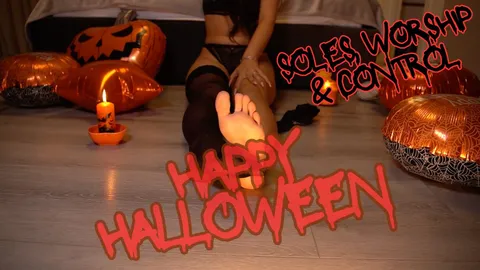 halloween movie. soles, worship & control