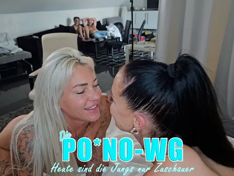 Die P***o-WG. Heute sind die Jungs nur Zuschauer