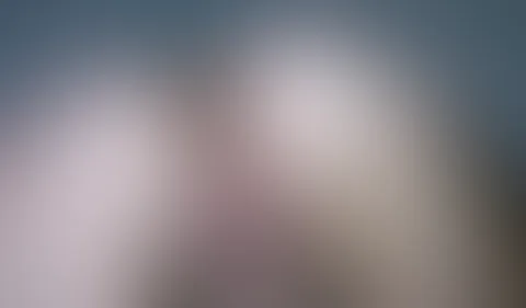 Heisse Füllung mit einer Banane